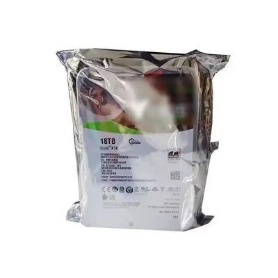 ABS Shell Customized X18 7200 RPM SAS 256MB Cache 3.5 Inch Enterprise Hard Drive ST18000NM004J for Wireless Enterprise