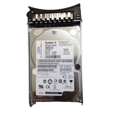 Customized ThinkSystem 4XB7A14176 DE Series 2U24 1DWD 2.5inch 7.68TB Hard SSD Disk Average Seek Time 12.0ms and Large Cache