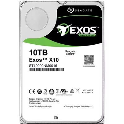 ST10000NM0016 Customized Enterprise Server Internal Hard Disk Drive 10TB 7200RPM 3.5'' SATA HDD for Business Data Backup