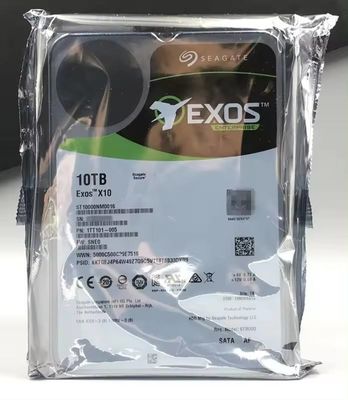 ST10000NM0016 Customized Enterprise Server Internal Hard Disk Drive 10TB 7200RPM 3.5'' SATA HDD for Business Data Backup