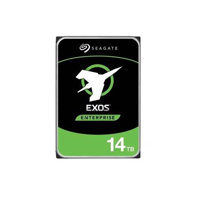 12.0ms Average Seek Time Customized Sea Gate 14TB HDD 7200 RPM 256MB SAS 12Gb/s Hard Drive ST14000NM002G Low Noise Level