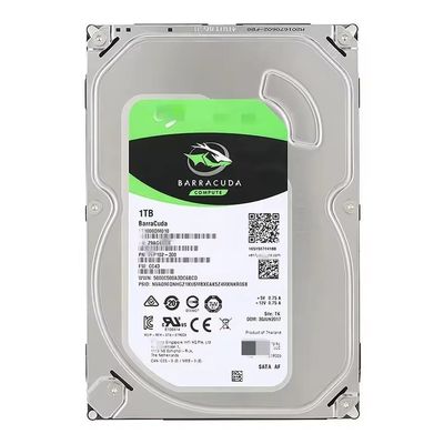 ST1000DM010 1TB Internal Hard Drive HDD 3.5 Inch SATA 6 Gb/s 7200 RPM 64MB Cache for Computer Desktop PC and High Speed