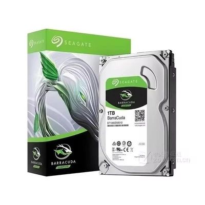 ST1000DM010 1TB Internal Hard Drive HDD 3.5 Inch SATA 6 Gb/s 7200 RPM 64MB Cache for Computer Desktop PC and High Speed