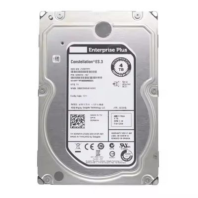 ST4000NM0023 Seagate 4TB 7200RPM 128MB Cache SAS 6Gb/s 3.5" Enterprise Internal Hard Drive with 1.5Gb/s Interface Rate