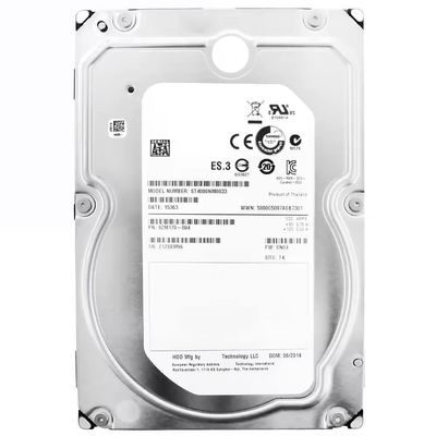 Customized ST4000NM0033 THGNN 0THGNN 4TB ES.3 7200 3.5" SATA Constellation Original Server Hard Drive Internal