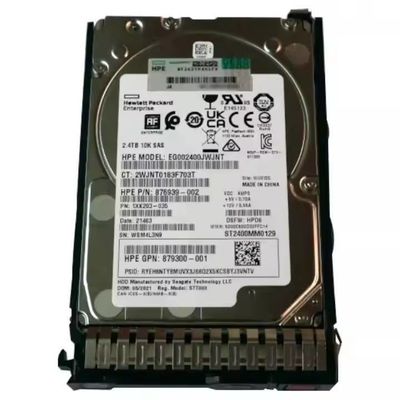 7GB Single Disk Capacity Customized H-PE MSA R0Q57A P13247-001 2.4TB 10kRPM 2.5in SAS-12G Enterprise Server M.2 HDD