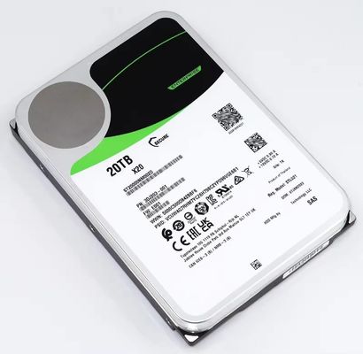 Customized ST20000NM002D Exos X20 SAS 20TB 3.5inch 512E/4KN SAS 12Gb/s 7200rpm Enterprise Internal Hard Drive Private Mold