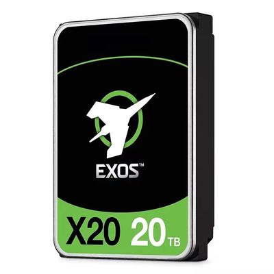 Customized ST20000NM002D Exos X20 SAS 20TB 3.5inch 512E/4KN SAS 12Gb/s 7200rpm Enterprise Internal Hard Drive Private Mold