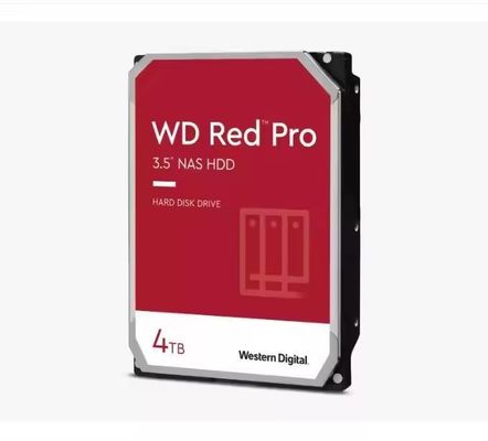 1.5Gb/s Interface Rate Customized WD4003FFBX Hdd 4TB 7200RPM 256MB SATA Surveillance Server Storage Internal Hard Disk Drive