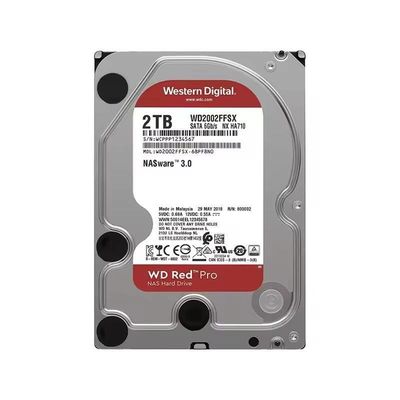 1.5Gb/s Interface Rate Customized WD4003FFBX Hdd 4TB 7200RPM 256MB SATA Surveillance Server Storage Internal Hard Disk Drive
