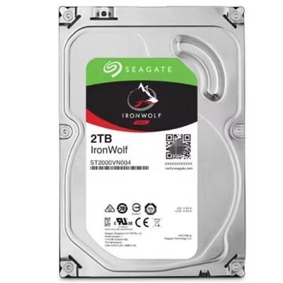 ST2000VN004 2TB NAS Hard Drive 5900 RPM 64MB Cache SATA 6.0Gb/s CMR 3.5" Internal HDD And 3.5" Size For Fast Data Access