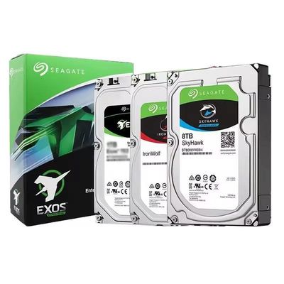 ST2000VN004 2TB NAS Hard Drive 5900 RPM 64MB Cache SATA 6.0Gb/s CMR 3.5" Internal HDD And 3.5" Size For Fast Data Access