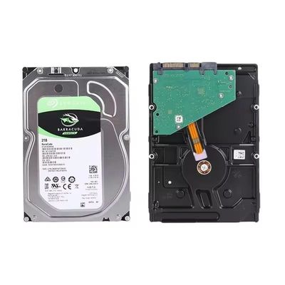 ST2000VN004 2TB NAS Hard Drive 5900 RPM 64MB Cache SATA 6.0Gb/s CMR 3.5" Internal HDD And 3.5" Size For Fast Data Access