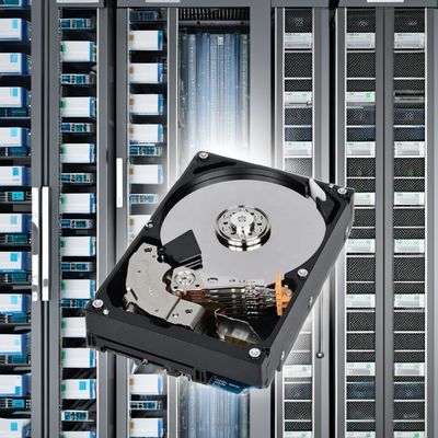 8TB MG08-D MG08SDA800E Hard Drive 3.5 Internal SAS For Server With 12Gb/s Interface Speed And 8TB Hard Disk Capacity