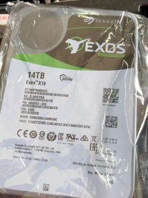 ST14000NM002G Disque dur SATA de 14 To à haute capacité et interface de 6 Gb/s pour le transfert rapide de données
