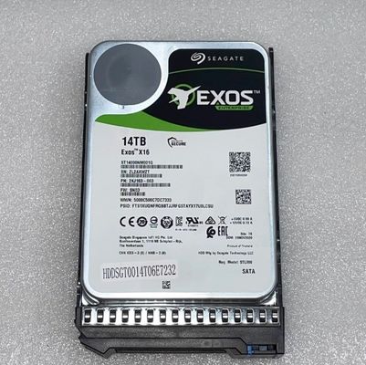 ST14000NM002G Disque dur SATA de 14 To à haute capacité et interface de 6 Gb/s pour le transfert rapide de données