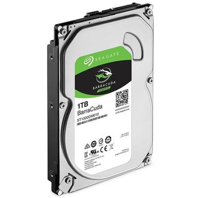 NO Private Mold Seagate Barracuda Fish Series 1TB 7200 RPM 64MB Cache SATA 6.0Gb/s 3.5 Inch Desktop HDD Hard Disk Drive