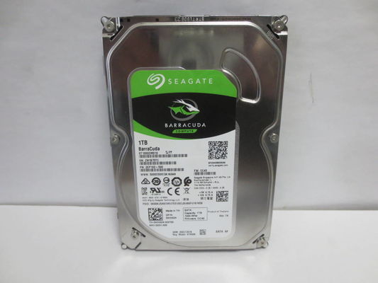 NO Private Mold Seagate Barracuda Fish Series 1TB 7200 RPM 64MB Cache SATA 6.0Gb/s 3.5 Inch Desktop HDD Hard Disk Drive