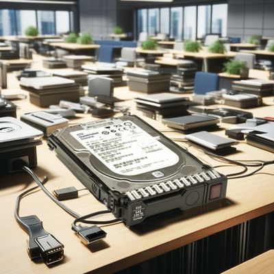 Customized 8TB SAS 12G Enterprise 10K SFF Hard Disk 872481-B21 Internal with 64MB Cache