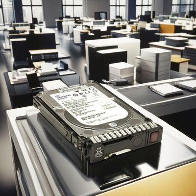 Customized 8TB SAS 12G Enterprise 10K SFF Hard Disk 872481-B21 Internal with 64MB Cache