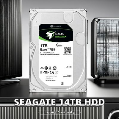 Exos X16 disco duro SSD 7.2K 7200 RPM 10T personalizable ST10000NM002G