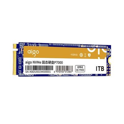 Ai Go P7000 PCIe NVMe SSD 1TB M.2 NVMe SSD Metal 5TB HDD para Escritorio