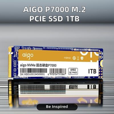 Ai Go P7000 PCIe NVMe SSD 1TB M.2 NVMe SSD Metal 5TB HDD para Escritorio