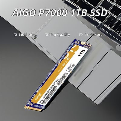 Ai Go P7000 PCIe NVMe SSD 1TB M.2 NVMe SSD Metal 5TB HDD para Escritorio