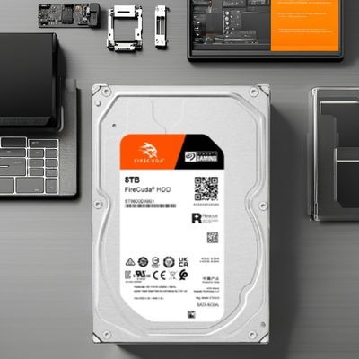 3.5 pulgadas 8TB Disco duro SSD 4200RPM Disco duro de estado sólido SATA ST8000DX001