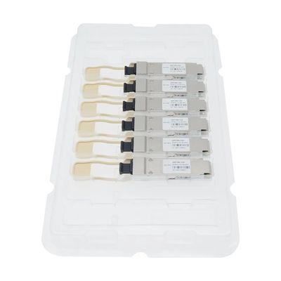 QSFP+ Module 40G SR MPO 100M Compatible QSFP-40G-SR4-S Transceiver Module