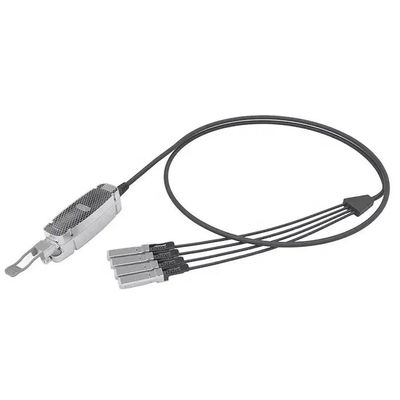 Modulo de adaptador inverso 4 * SFP10G a QSFP CVR-4SFP10G-QSFP para actualizaciones y expansión de red