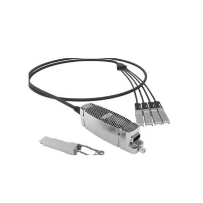Modulo de adaptador inverso 4 * SFP10G a QSFP CVR-4SFP10G-QSFP para actualizaciones y expansión de red