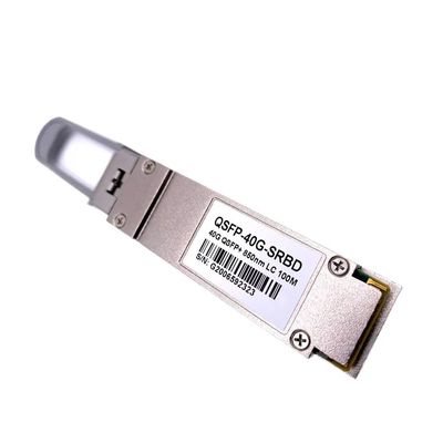 Customizable QSFP Transceiver Module 40Gbase-Bidi LC Multi-mode Private Mold NO Customizable 40Gbase-Bidi