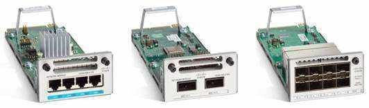 Module de réseau C9300-NM-8X de taille personnalisée 8 X 10GE avec fonctionnalités personnalisables