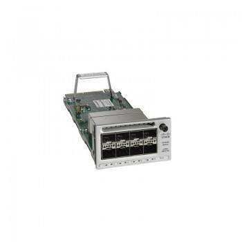 Module de réseau C9300-NM-8X de taille personnalisée 8 X 10GE avec fonctionnalités personnalisables