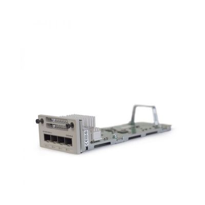 Modulo de red C9200-NM-4G de la serie 4x1GE personalizable para soluciones de red personalizadas