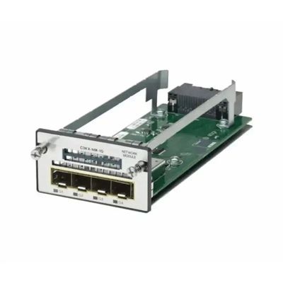 Modulo de red C9200-NM-4G de la serie 4x1GE personalizable para soluciones de red personalizadas
