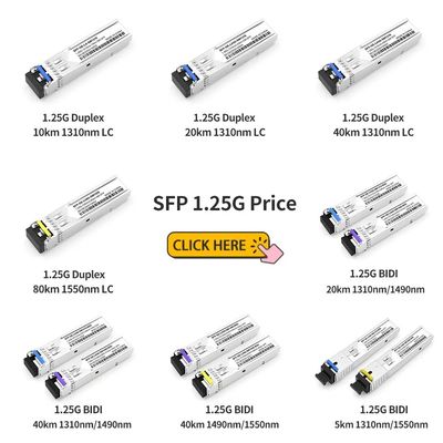 Personalizado SFP-1000BaseT Hua w Ei MA5608T F01S200 SFP y personalizado para sus necesidades de negocio