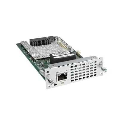 100% NIM-1MFT-T1/E1 Módulo de interfaz de red de voz WAN de 1 puerto original para mercados nacionales