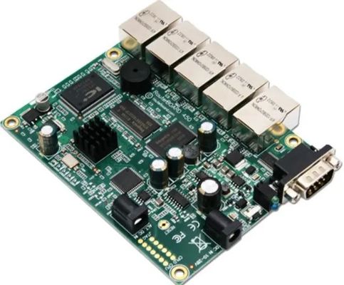 Original Mikrotik RB450G Routing por cable placa base gigabit estado de stock de molde privado