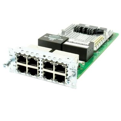 NIM-8CE1T1-PRI 8 módulo de interfaz de red de puertos para la optimización y expansión de su red