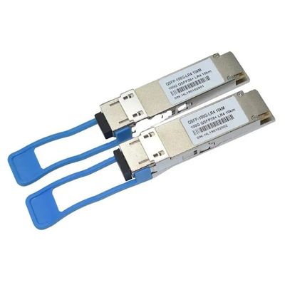 Original 100gbase-sr4 Qsfp28 850nm 100m QSFP-100G-CWDM4-S Transceiver Module Private Mold 100%