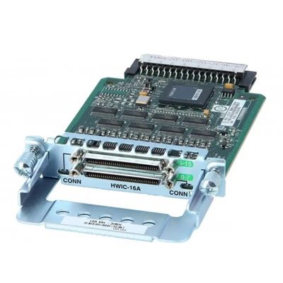 100% de 16 canales NIM-16A Asíncrona Interfaz Serial de la tarjeta de módulo del router con molde privado