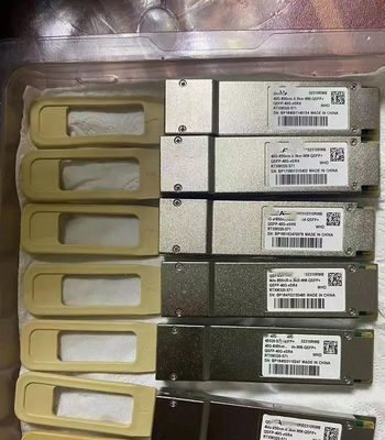 Nuevo módulo óptico multimodo original de 10 gigabits 40G multimodo (850nm 0.3km) QSFP-40G-eSR4
