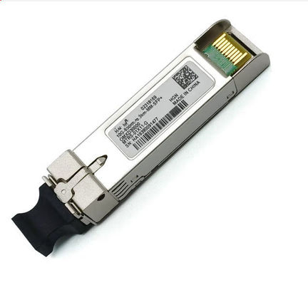 Nuevo módulo óptico multimodo original de 10 gigabits 40G multimodo (850nm 0.3km) QSFP-40G-eSR4