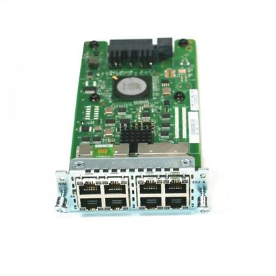 NIM-ES2-8 8-puerto de capa 2 Gigabit Ethernet Switch Modulo La solución de red definitiva