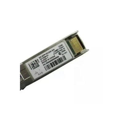 DS-SFP-FC32G-SW Compatible 32G Fibre Channel SFP28 850nm 100m DOM LC MMF Transceiver Module For Bandwidth Applications