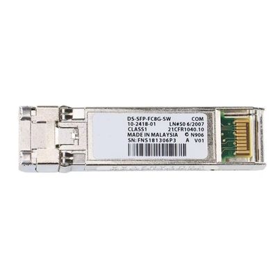 SFP Transceiver Module 8.5 Gbps MDS 9000 Fabric Channel DS SFP FC8G SW Private Mold 100% Original 8.5 Gbps Fabric Channel