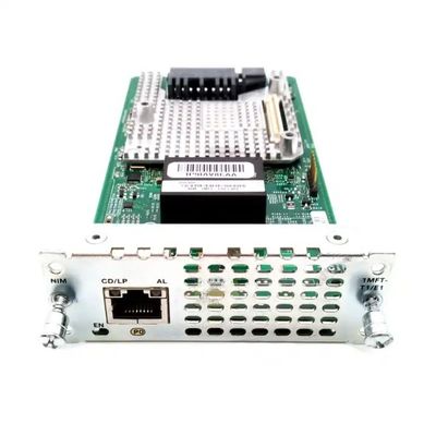 Módulo de Interfaz de Red de 4ta Generación Multi Flex Trunk Voice NIM-1MFT-T1/E1 Tamaño Personalizable