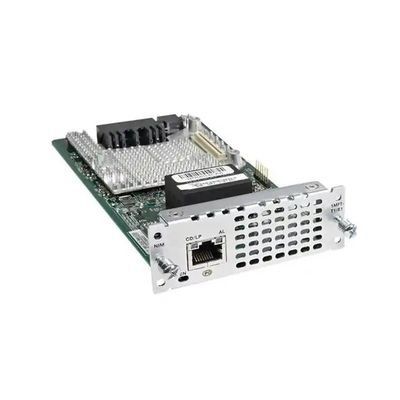 Módulo de Interfaz de Red de 4ta Generación Multi Flex Trunk Voice NIM-1MFT-T1/E1 Tamaño Personalizable
